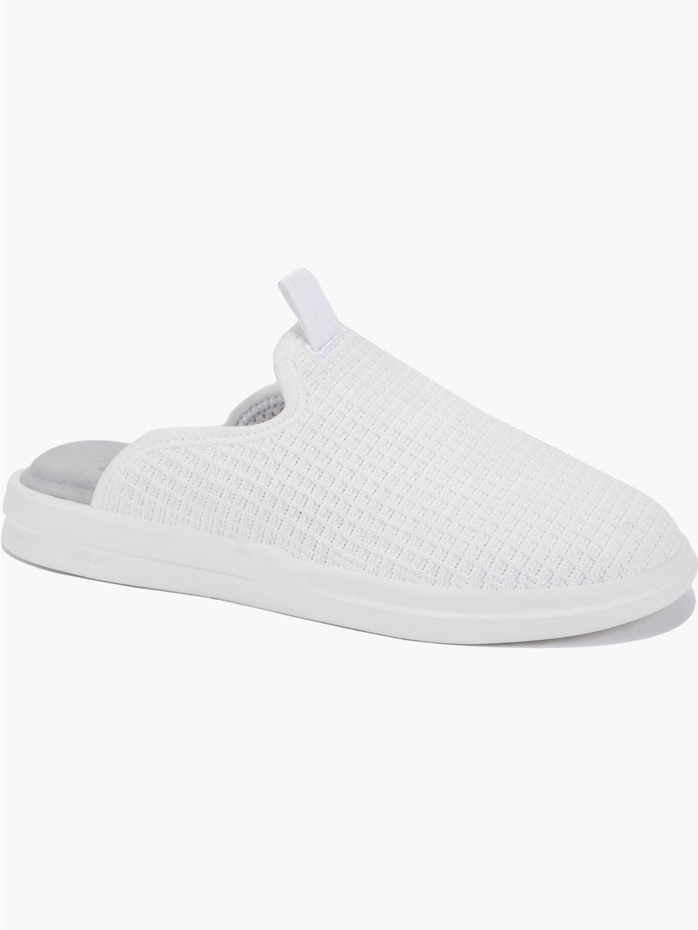 Pelli Slide | Bright White Waffle/Lily | Unisex - Bright - Picture 1 of 5